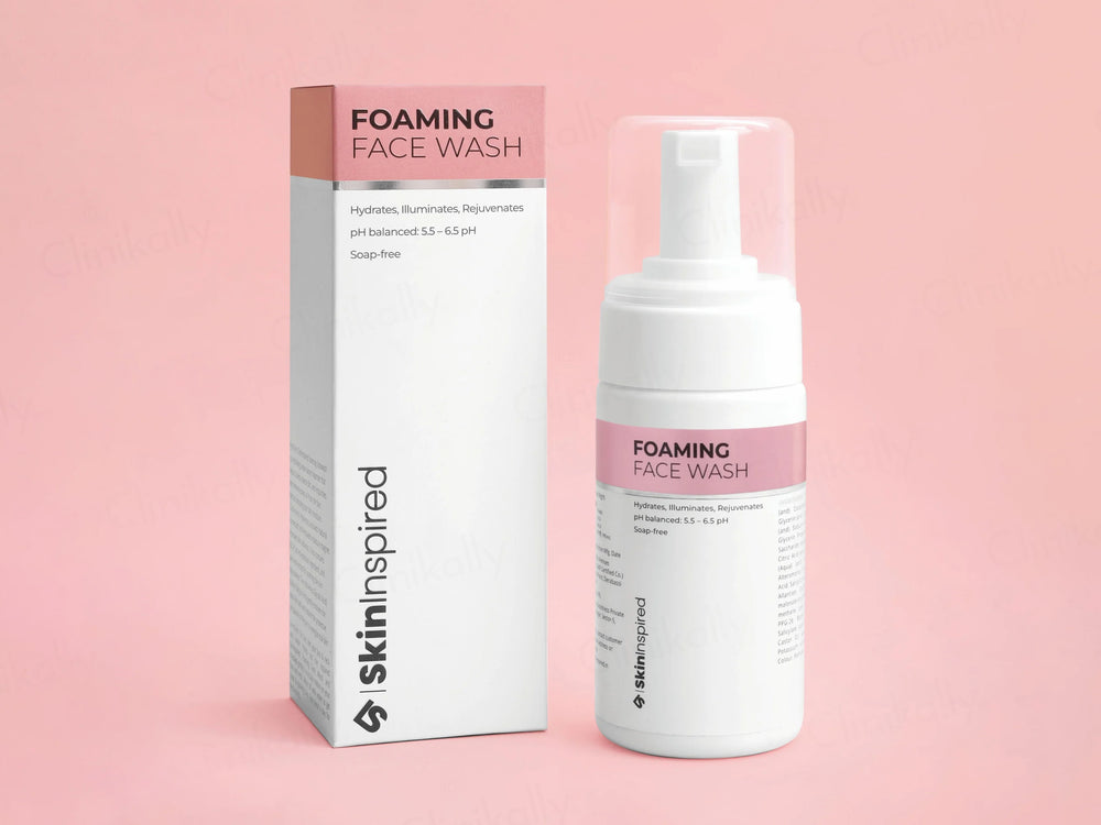 SkinInspired Foaming Face Wash