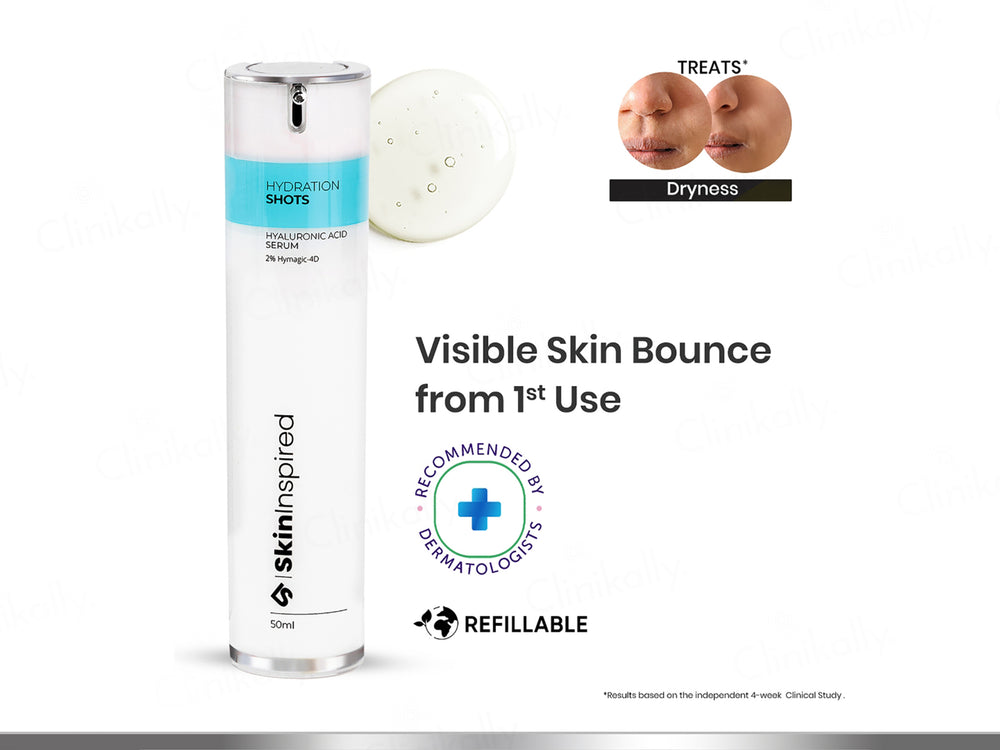 SkinInspired Hydration Shots 2% Hyaluronic Acid Face Serum