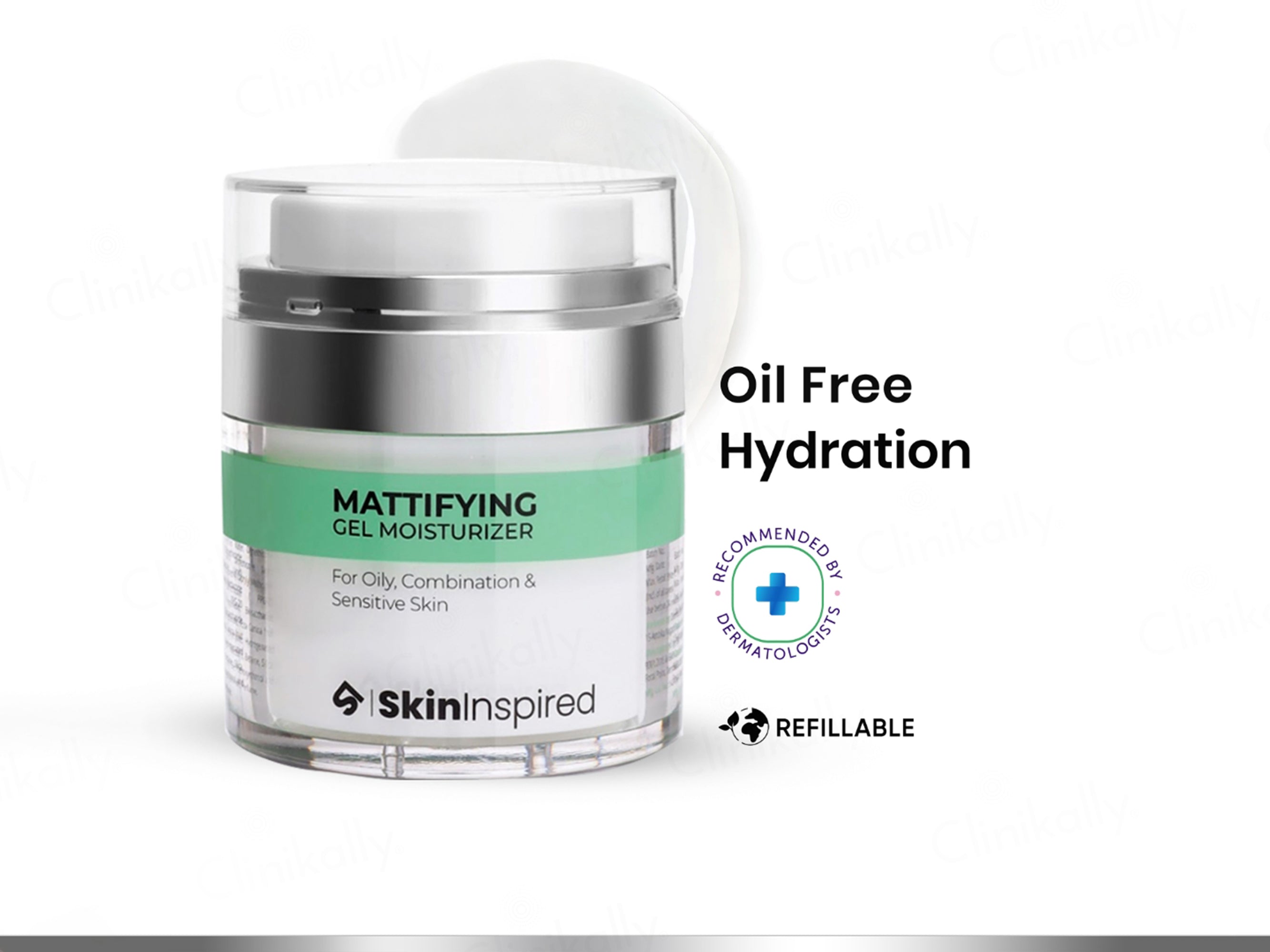 SkinInspired Mattifying Gel Moisturizer