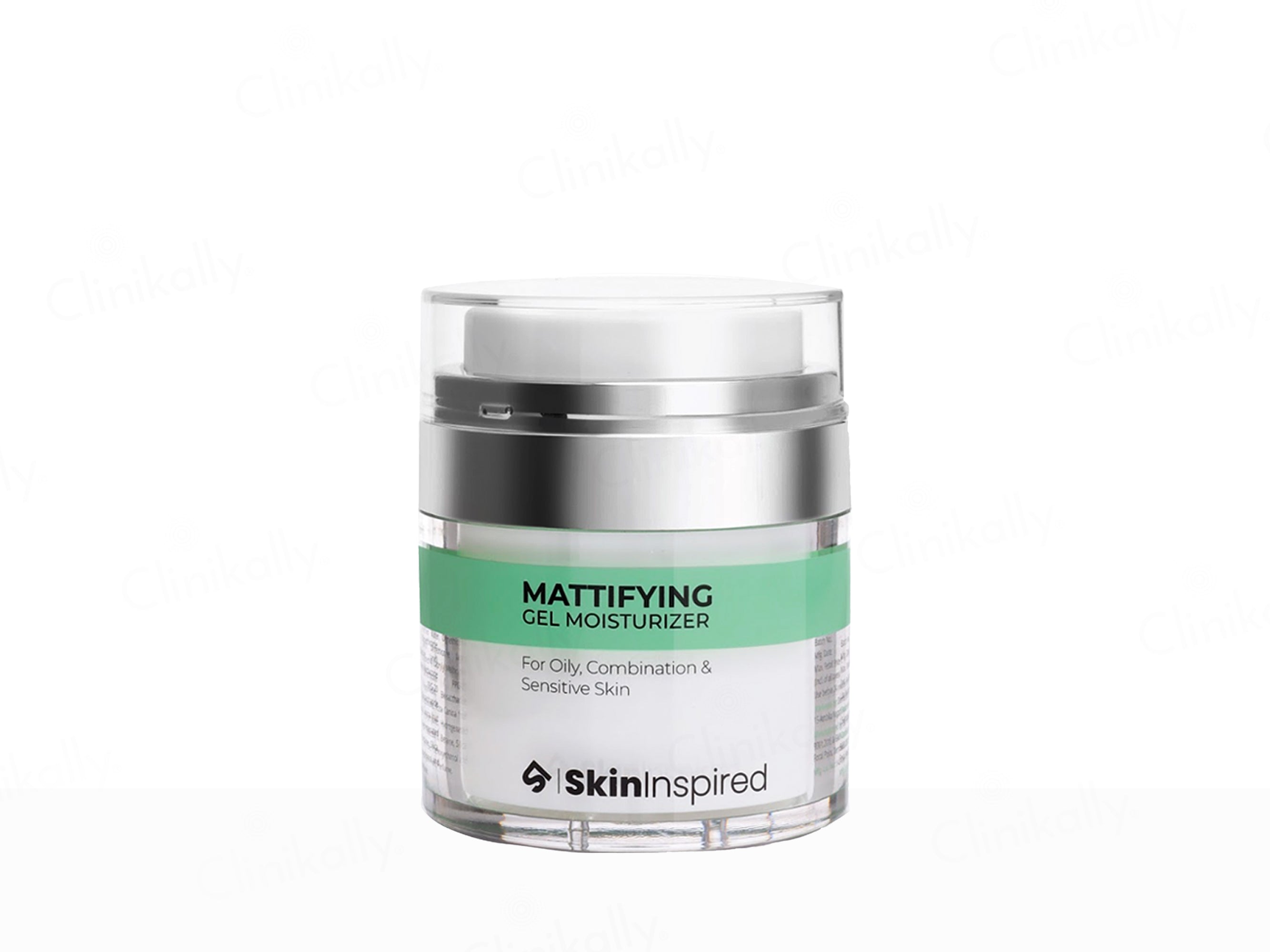 SkinInspired Mattifying Gel Moisturizer