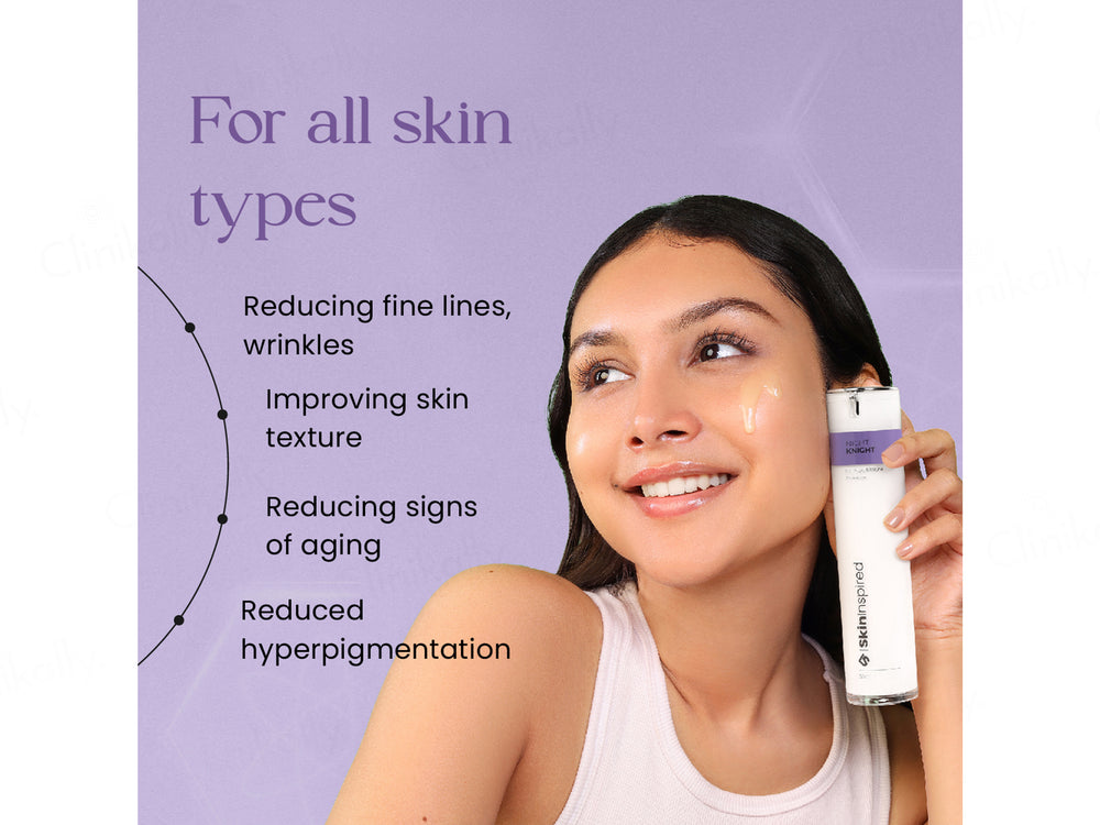 SkinInspired Night Knight 2% Encapsulated Retinol Face Serum