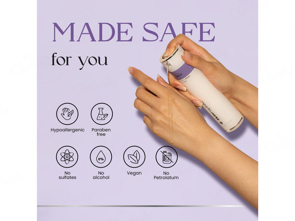 SkinInspired Night Knight 2% Encapsulated Retinol Face Serum