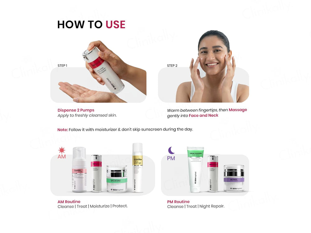 SkinInspired PEP Booster Face Serum