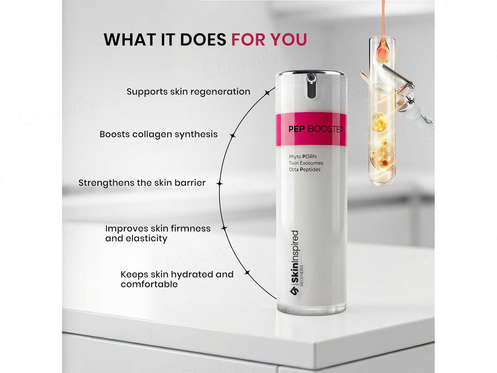 SkinInspired PEP Booster Face Serum