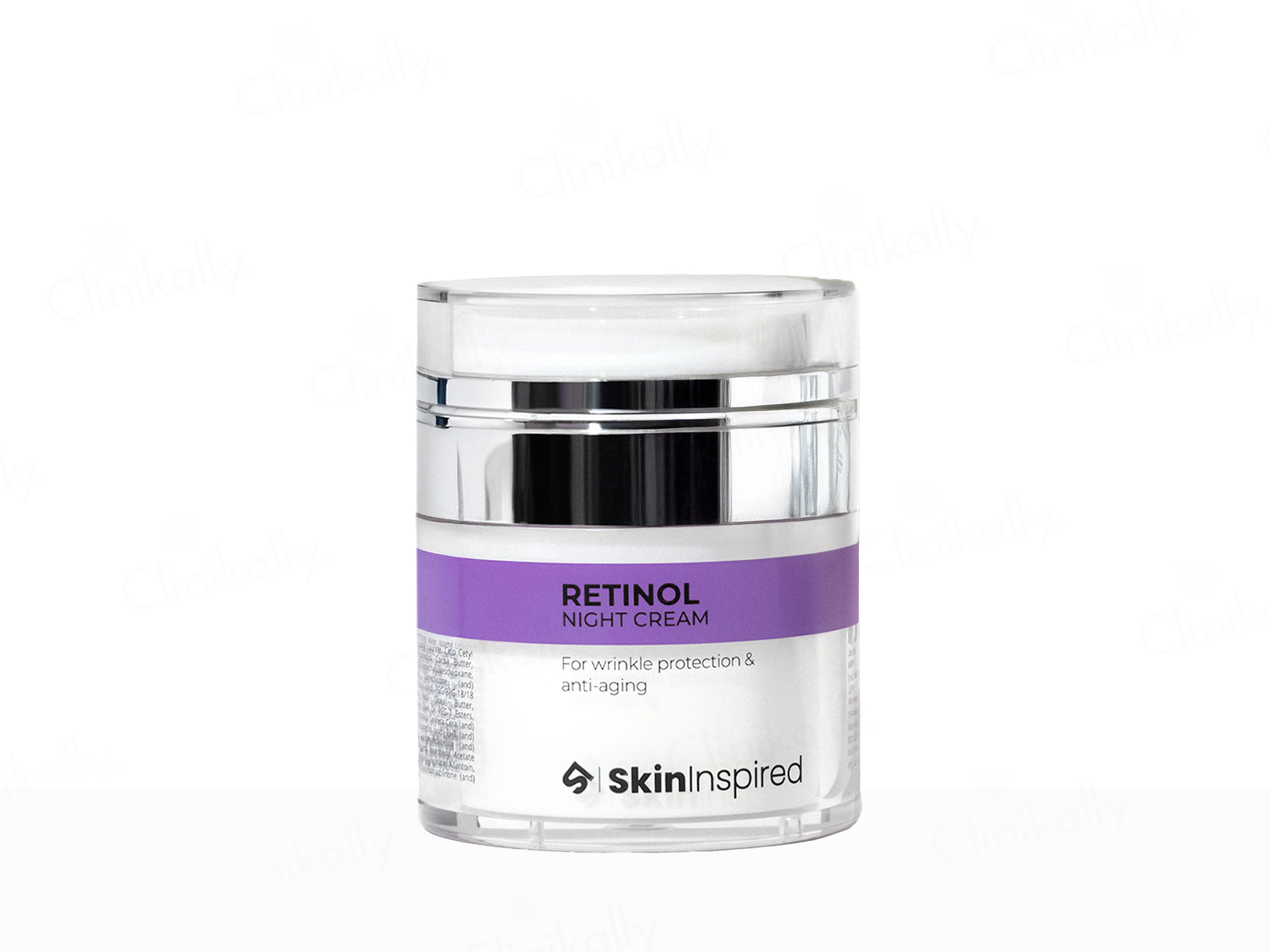 SkinInspired Retinol Anti-Aging Night Cream