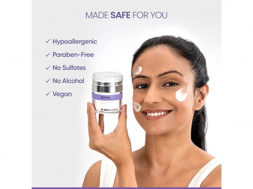 SkinInspired Retinol Anti-Aging Night Cream