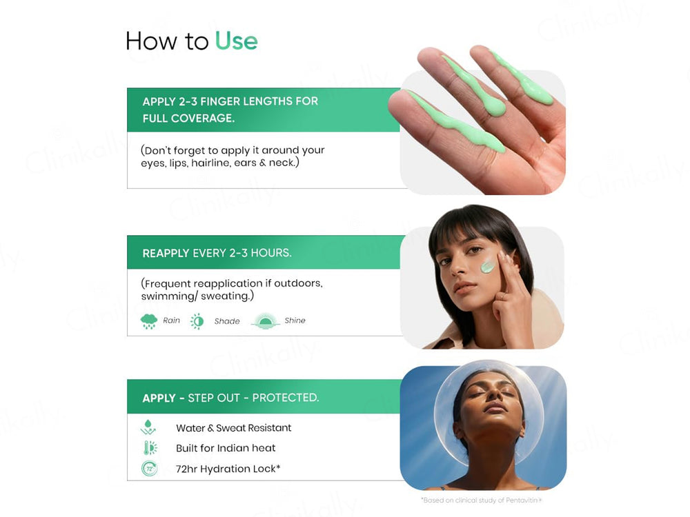 SkinInspired The Green Mineral Sunscreen SPF 50+ PA++++