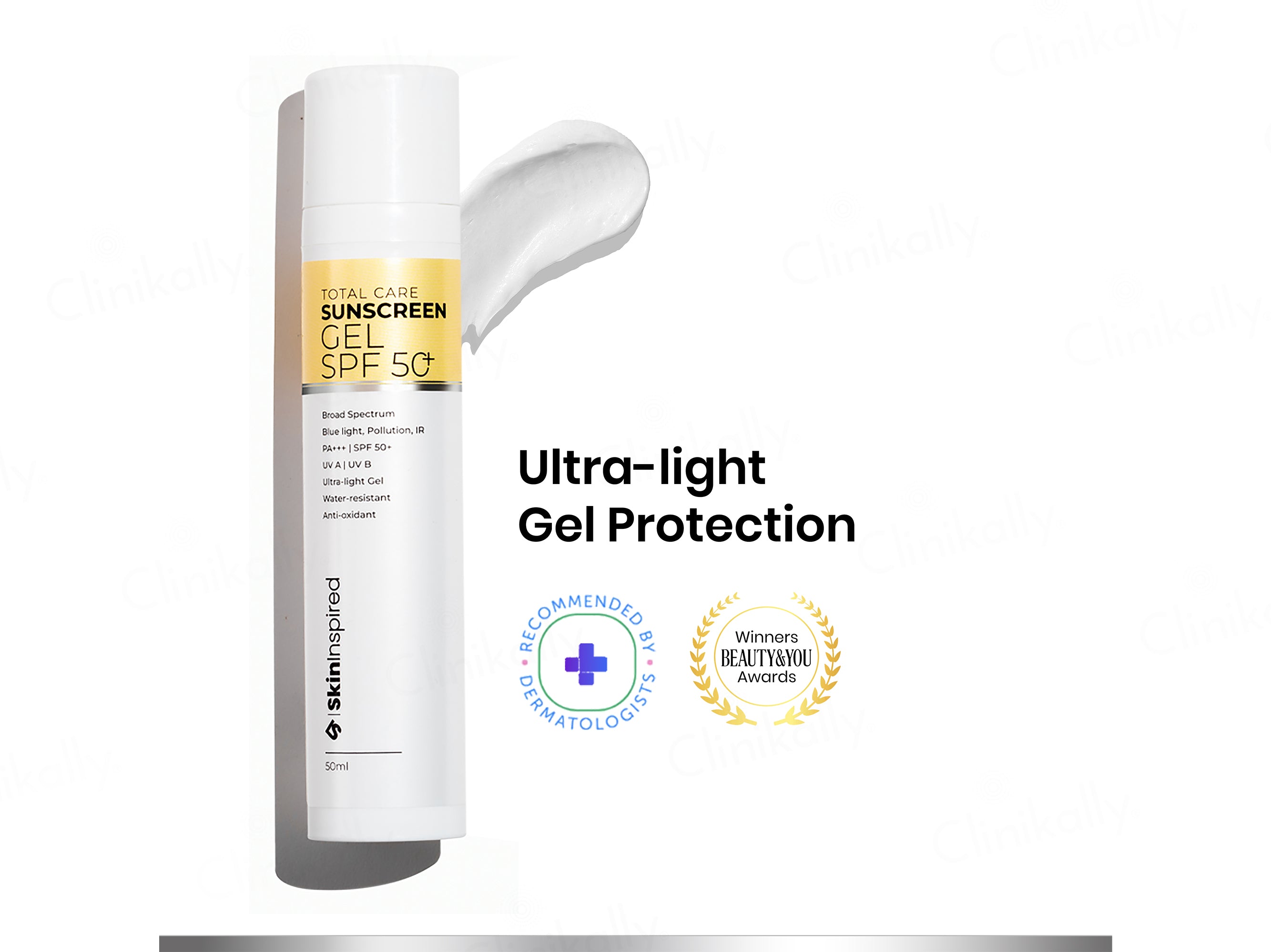 SkinInspired Total Care Ultra-Light Sunscreen Gel