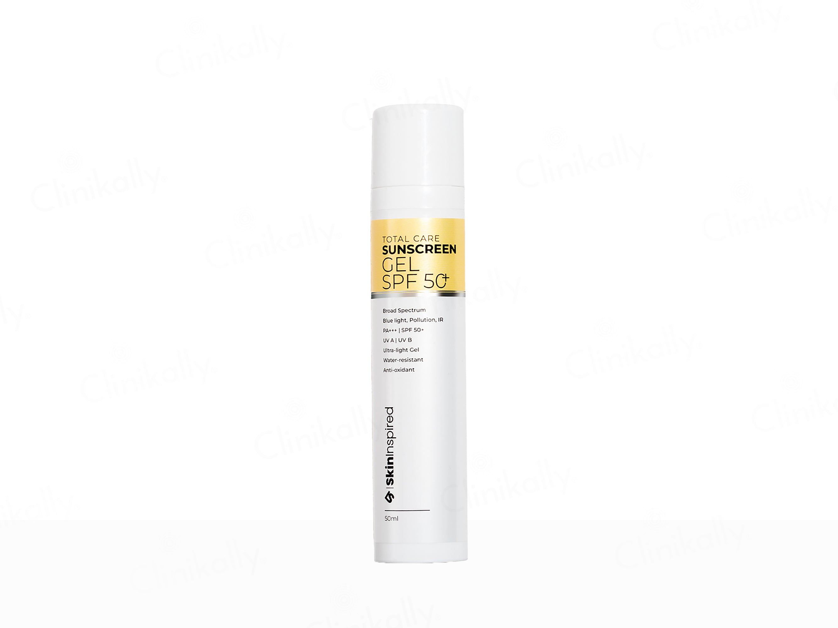 SkinInspired Total Care Ultra-Light Sunscreen Gel