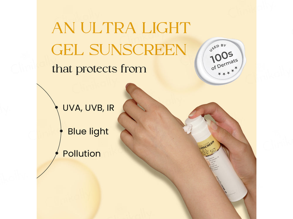 SkinInspired Total Care Ultra-Light Sunscreen Gel