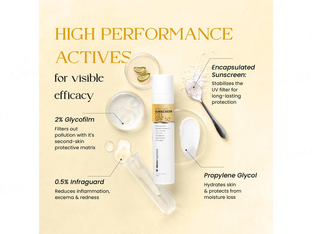 SkinInspired Total Care Ultra-Light Sunscreen Gel