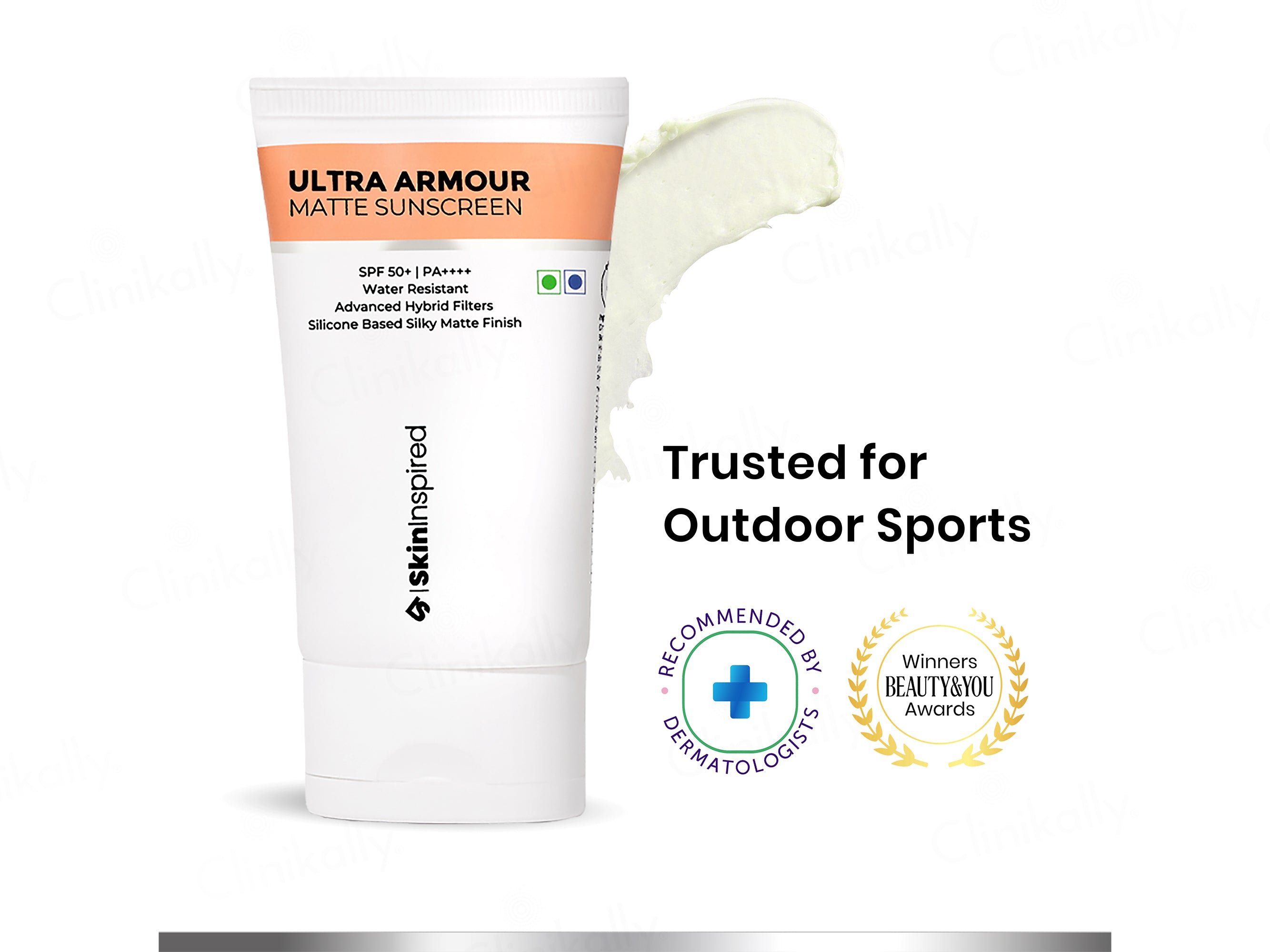 SkinInspired Ultra Armour Matte Sunscreen SPF 50+ PA++++