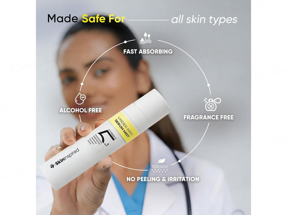 SkinInspired Under Arm Serum Mist