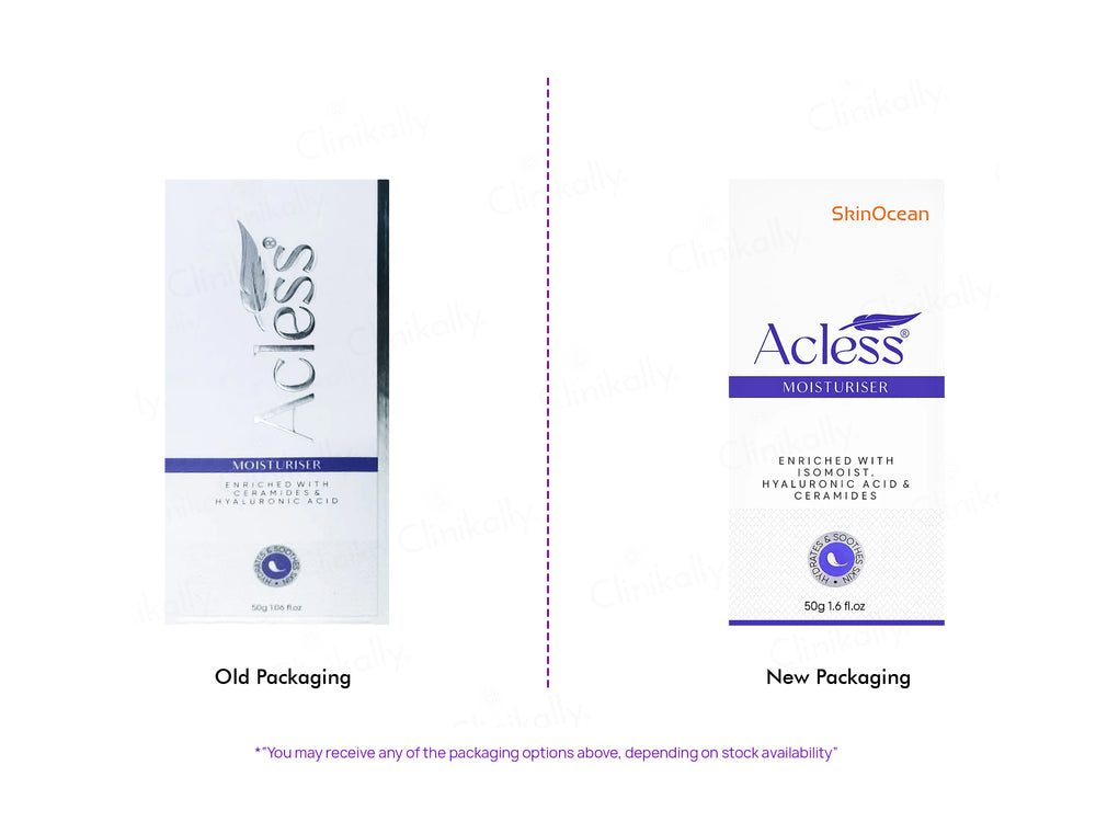 SkinOcean Acless Ceramides & Hyaluronic Acid Moisturiser