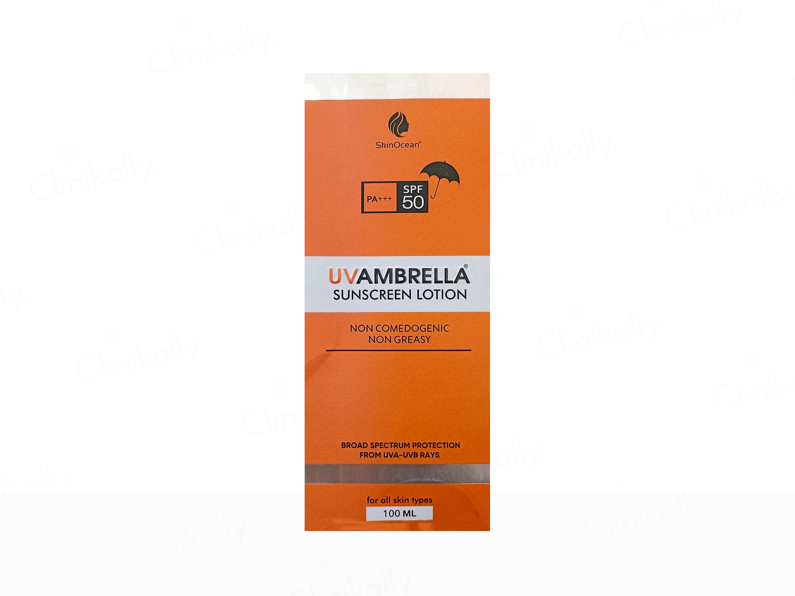 SkinOcean UVambrella Sunscreen Lotion SPF 50 PA+++