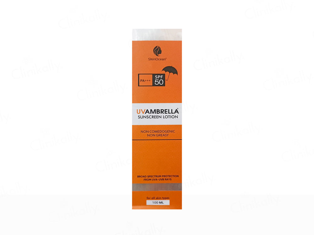 SkinOcean UVambrella Sunscreen Lotion SPF 50 PA+++
