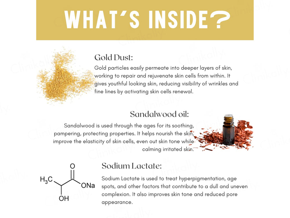 Skin Secrets 24 Carat Gold Hydra Facial Kit