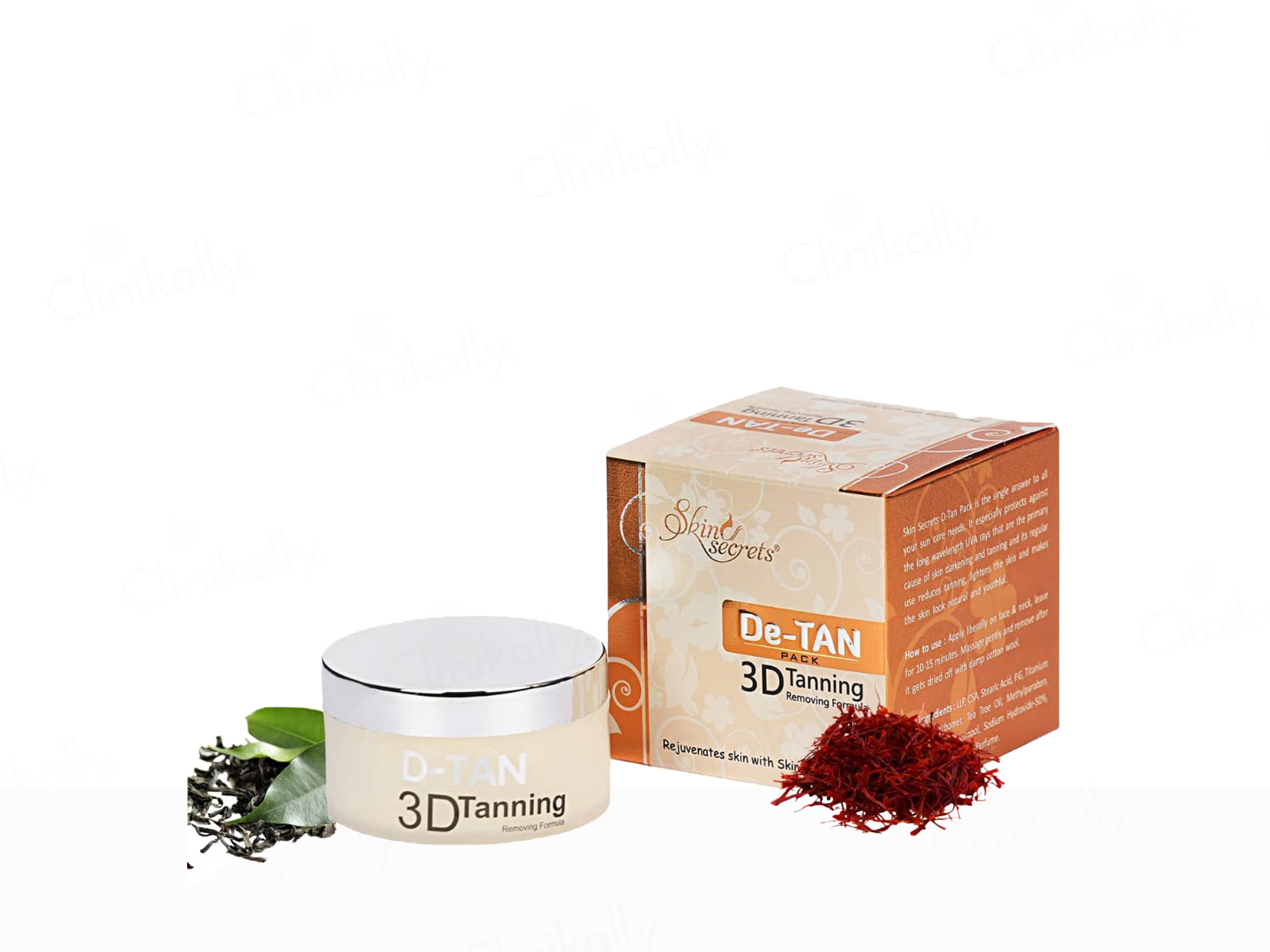 Skin Secrets 3D De-Tan Face Pack