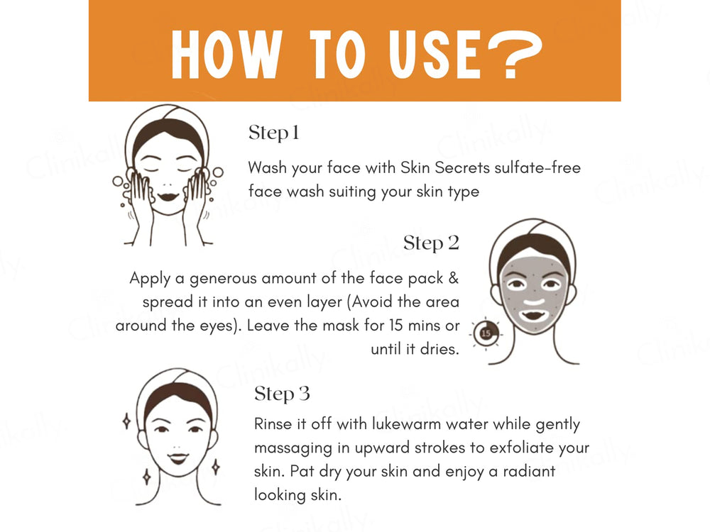 Skin Secrets 3D De-Tan Face Pack
