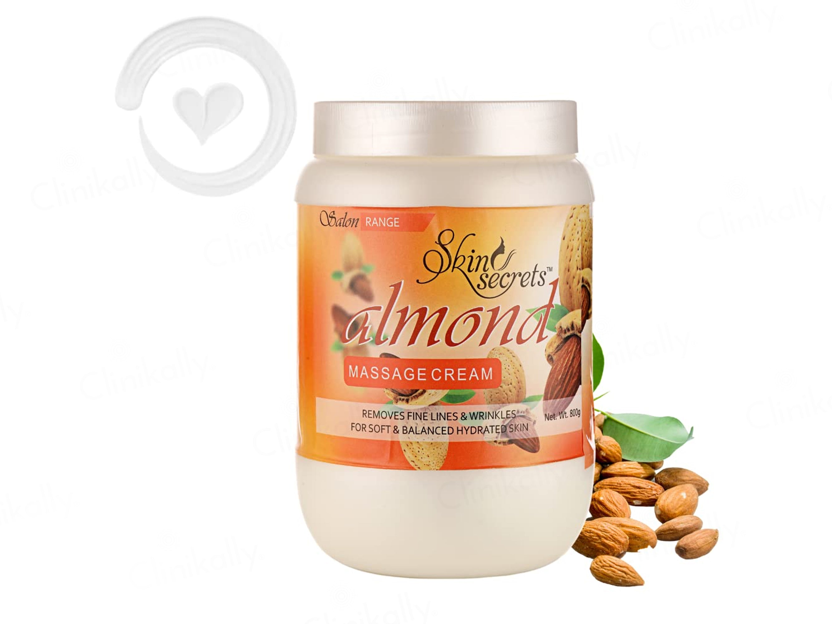 Skin Secrets Almond Massage Cream For Face & Body