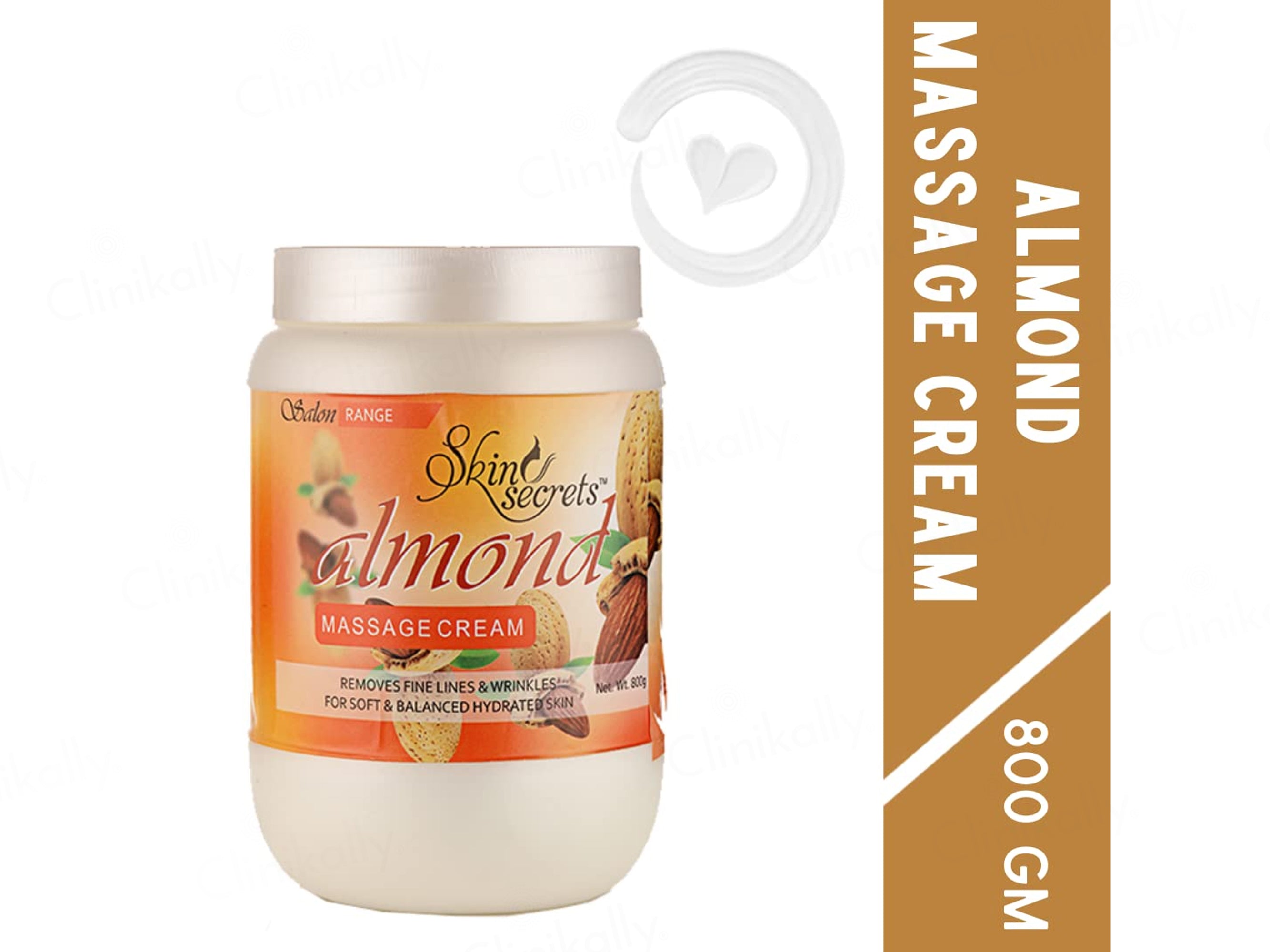 Skin Secrets Almond Massage Cream For Face & Body