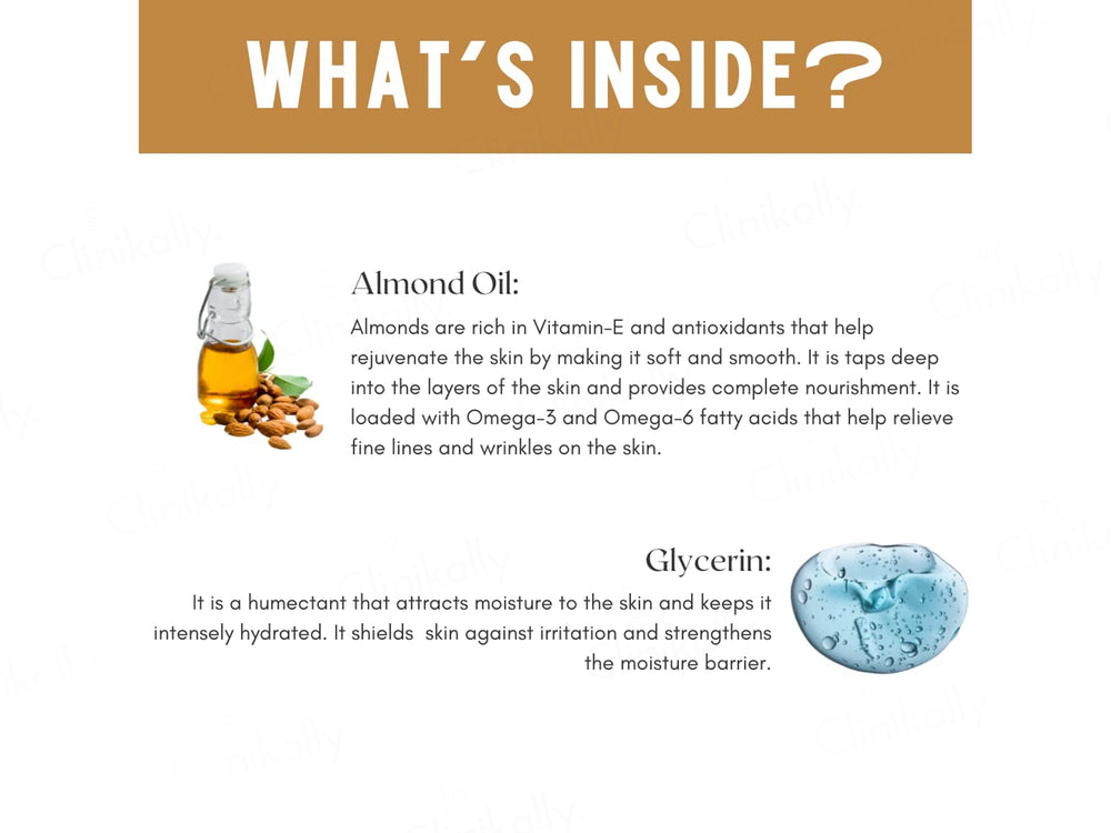 Skin Secrets Almond Massage Cream For Face & Body