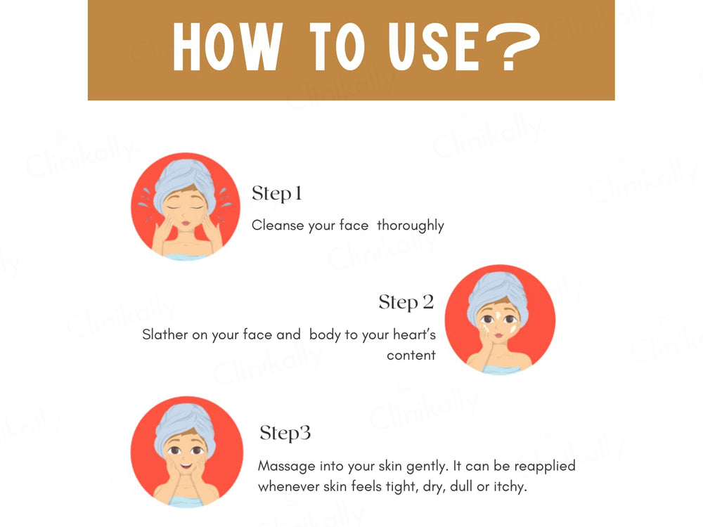 Skin Secrets Almond Massage Cream For Face & Body