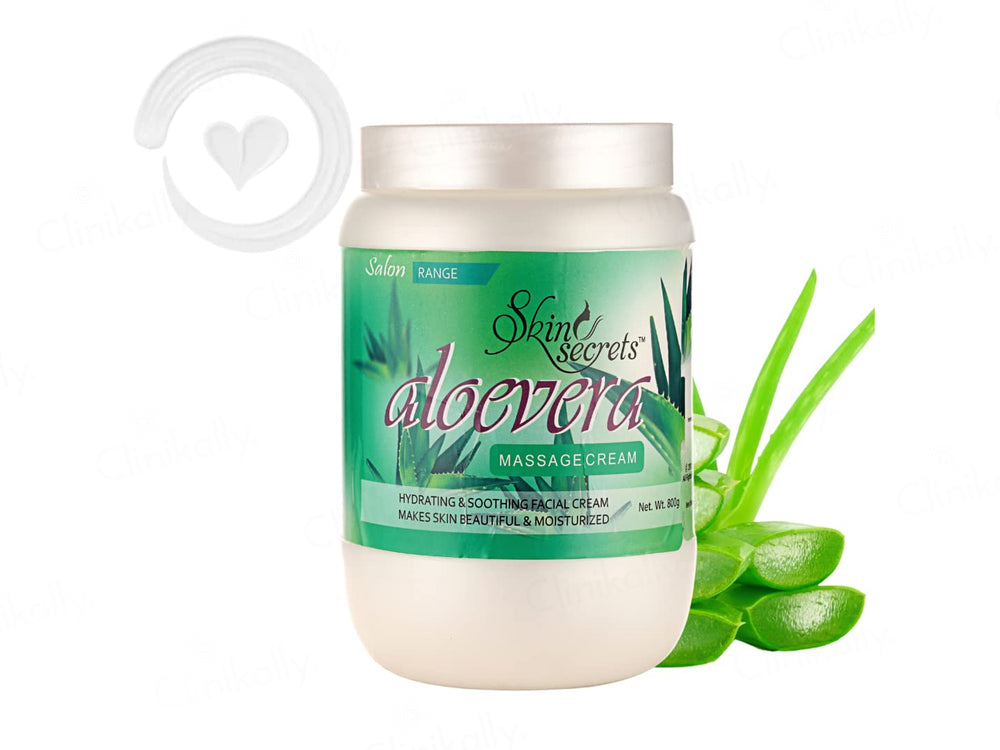Skin Secrets Aloevera Massage Cream For Face & Body