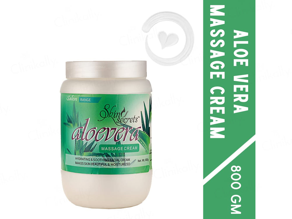 Skin Secrets Aloevera Massage Cream For Face & Body