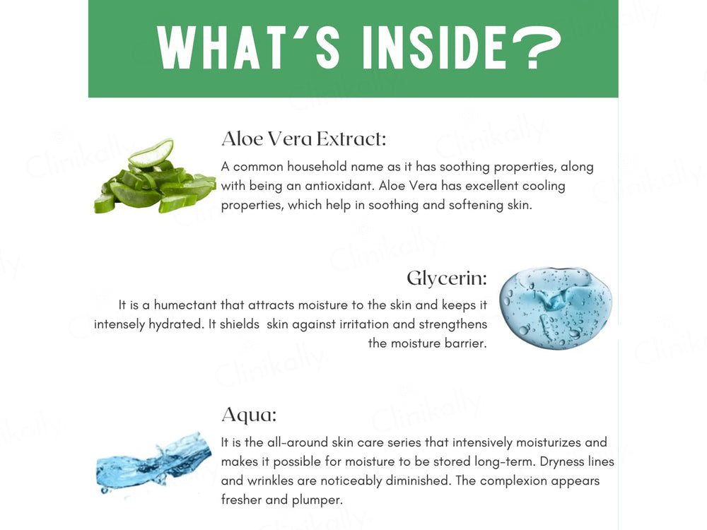 Skin Secrets Aloevera Massage Cream For Face & Body