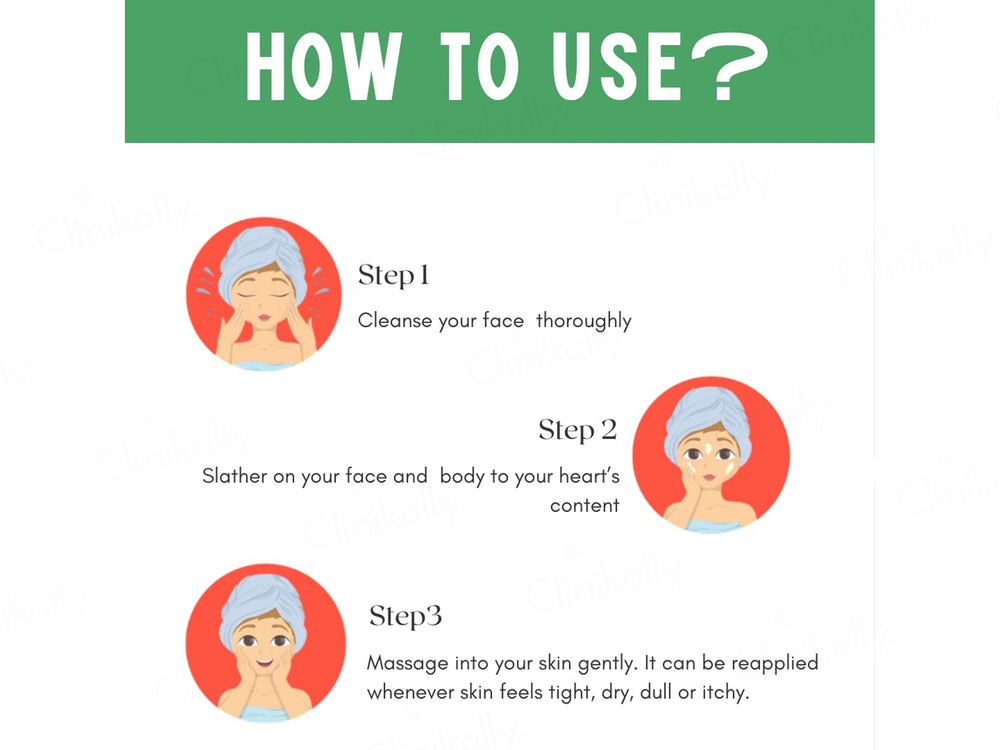 Skin Secrets Aloevera Massage Cream For Face & Body