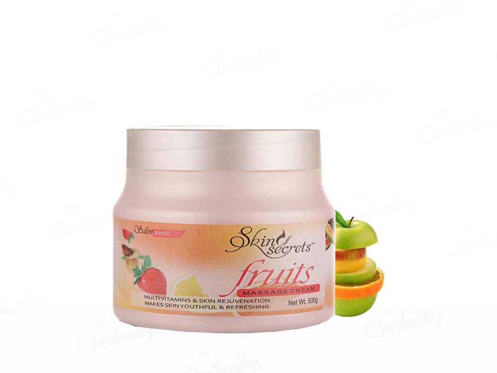 Skin Secrets Fruits Massage Cream For Face & Body