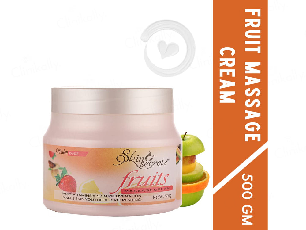 Skin Secrets Fruits Massage Cream For Face & Body