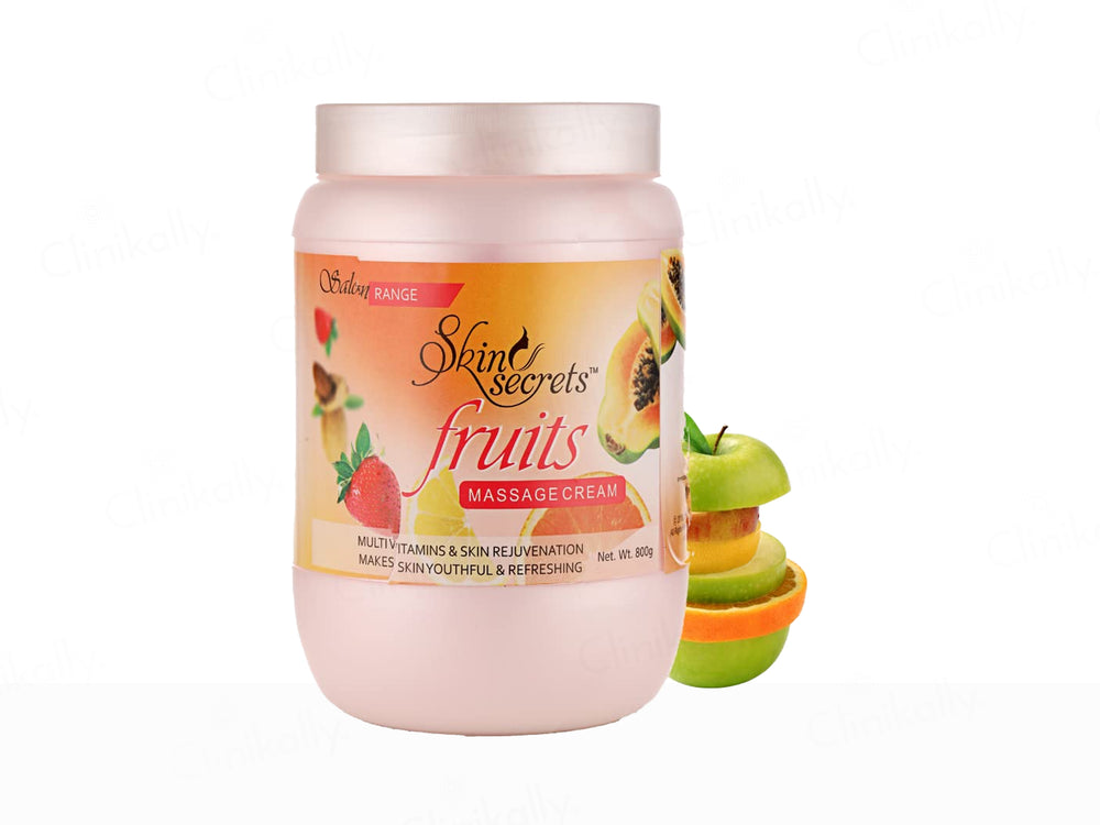 Skin Secrets Fruits Massage Cream For Face & Body