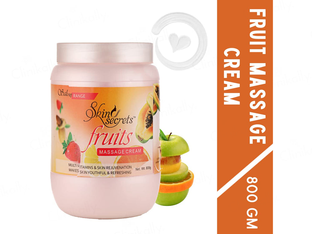 Skin Secrets Fruits Massage Cream For Face & Body