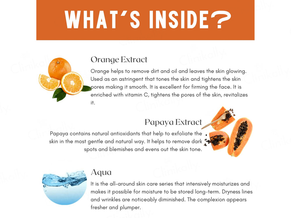 Skin Secrets Fruits Massage Cream For Face & Body