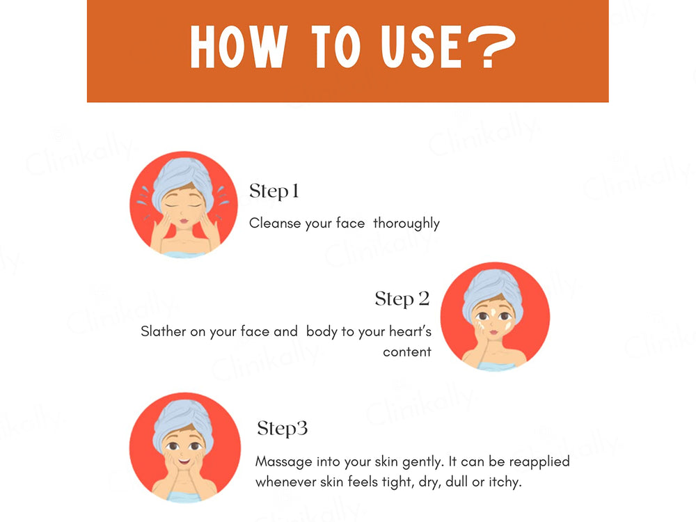 Skin Secrets Fruits Massage Cream For Face & Body