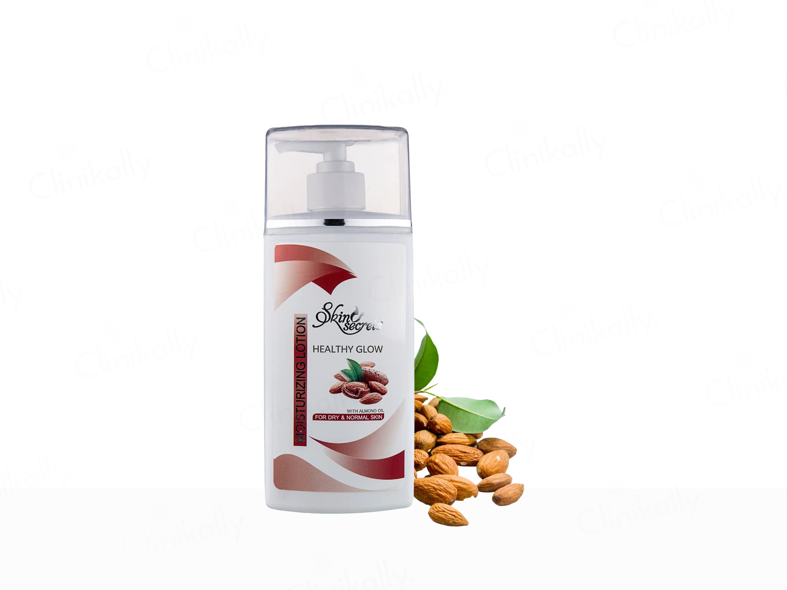 Skin Secrets Healthy Glow Moisturizing Lotion For Dry & Normal Skin