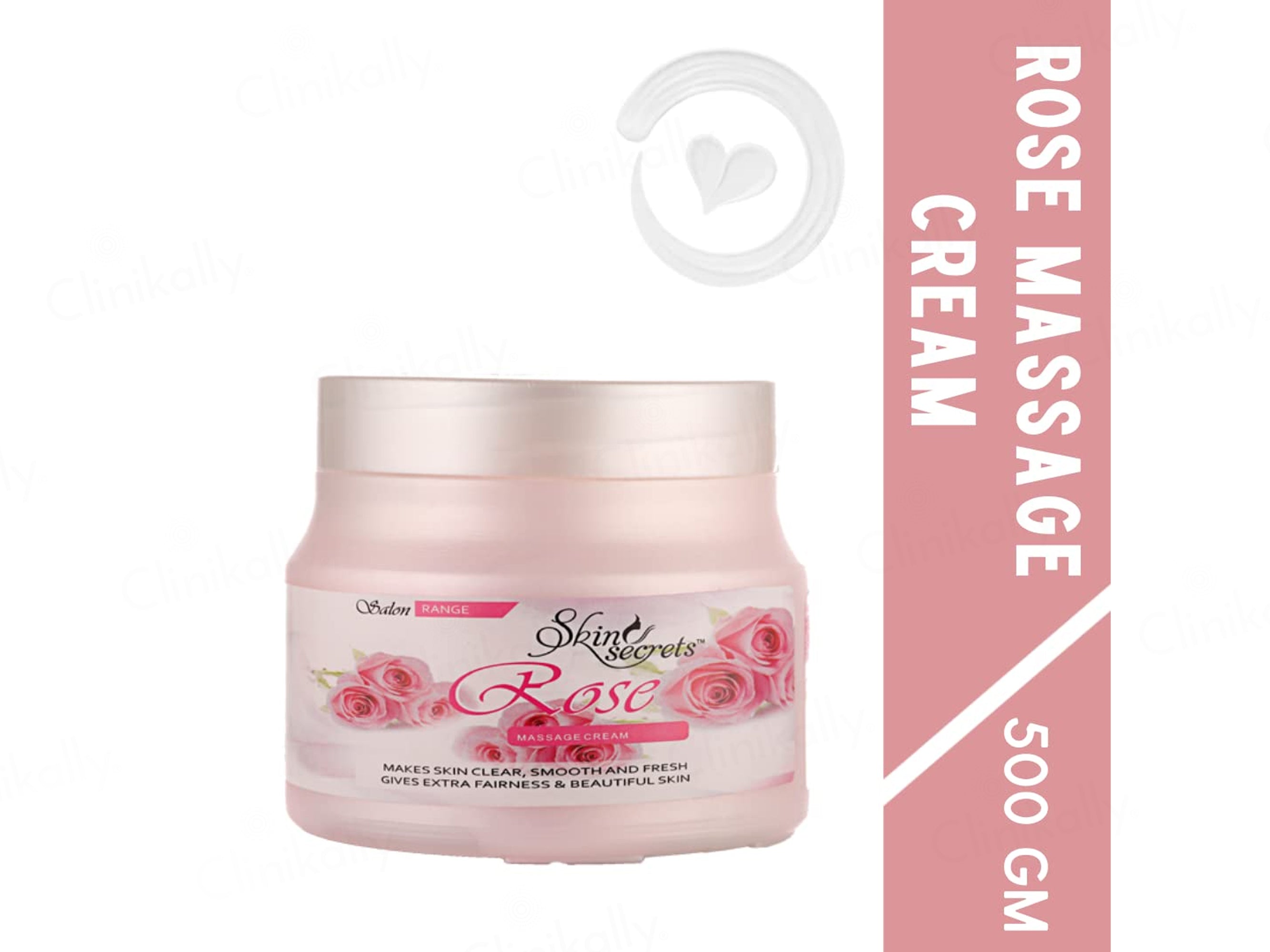 Skin Secrets Rose Massage Cream For Face & Body