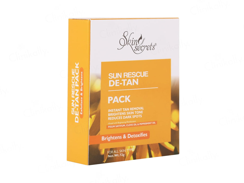 Skin Secrets Sun Rescue De-Tan Face Pack