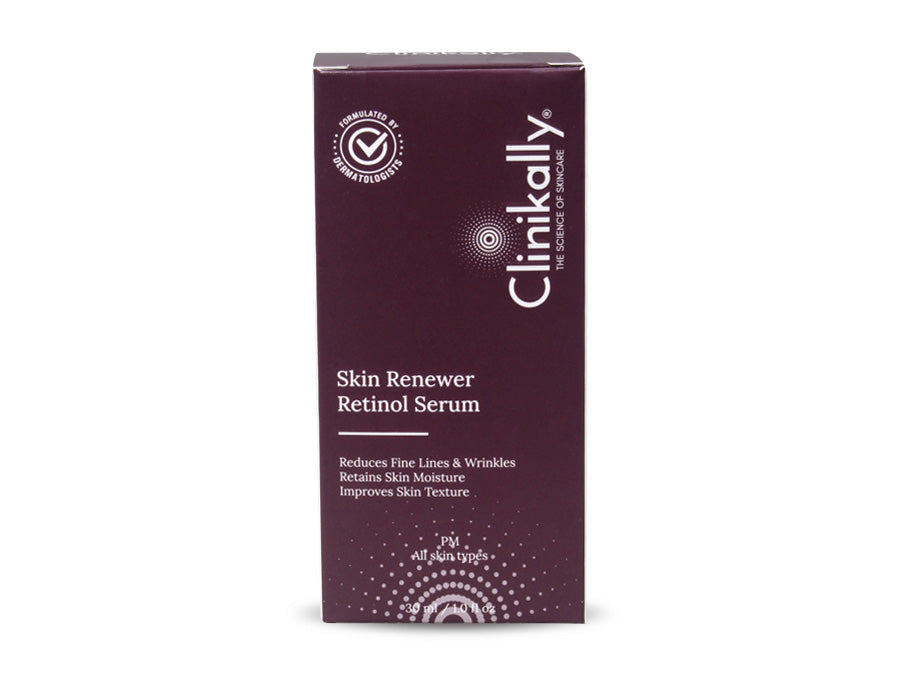 Clinikally Skin Renewer Retinol Serum
