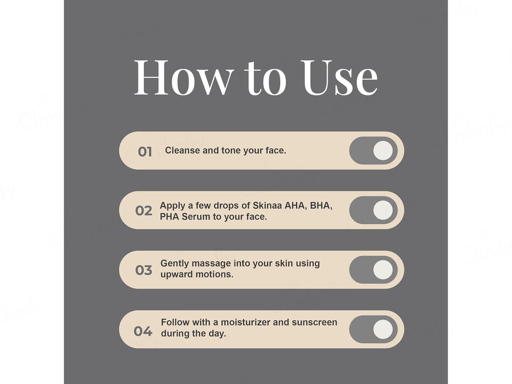 Skinaa AHA BHA PHA Face Serum