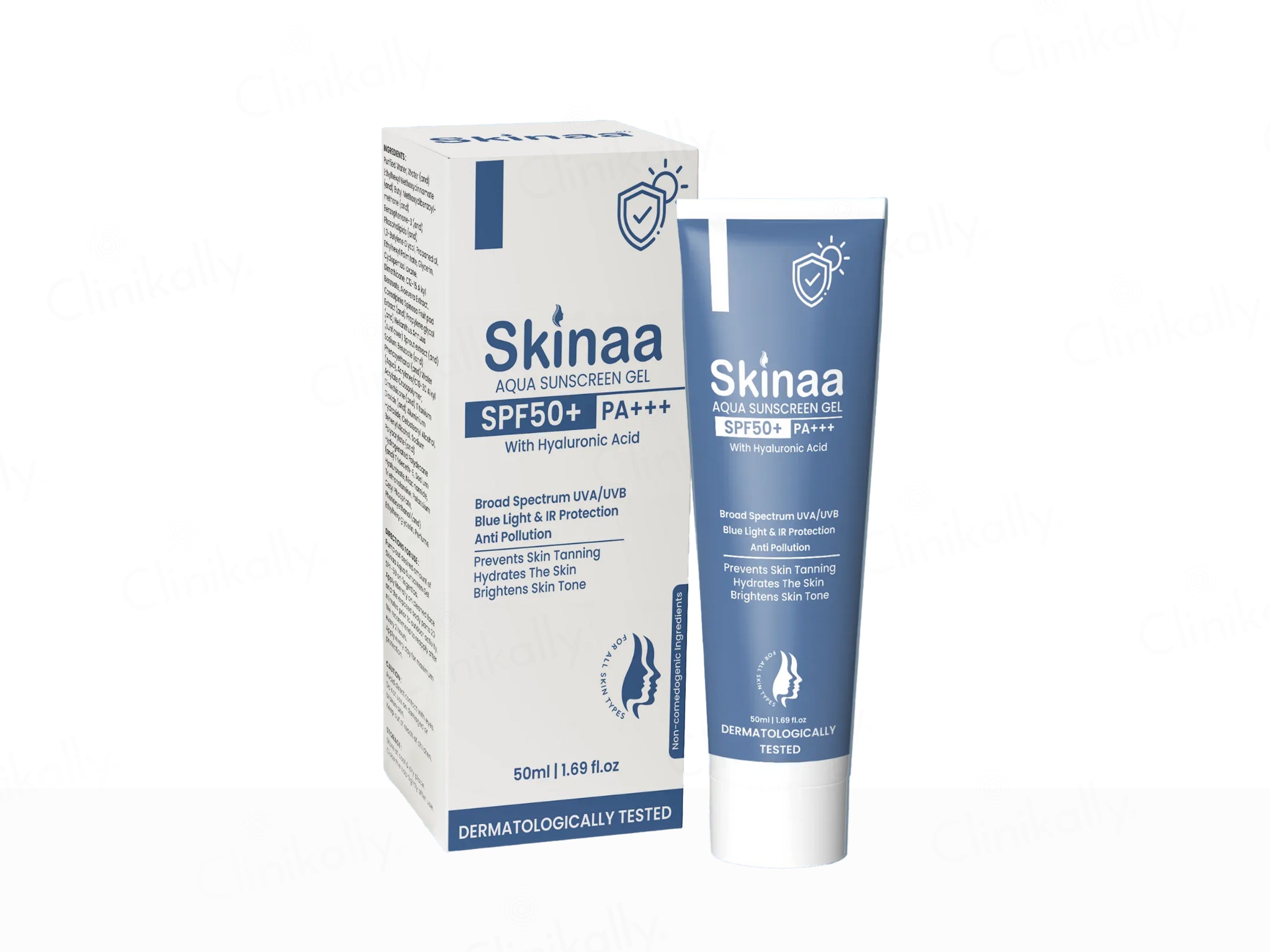 Skinaa Aqua Hyaluronic Acid Sunscreen Gel SPF 50+ PA+++