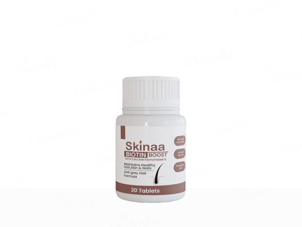 Skinaa Biotin Boost Hair Supplement Tablet