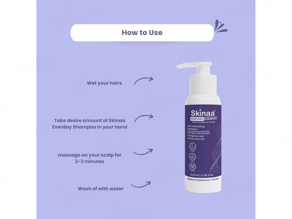 Skinaa Biotin & Procapil Everyday Hair Volumizing Shampoo