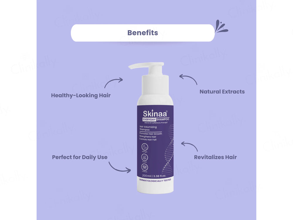 Skinaa Biotin & Procapil Everyday Hair Volumizing Shampoo