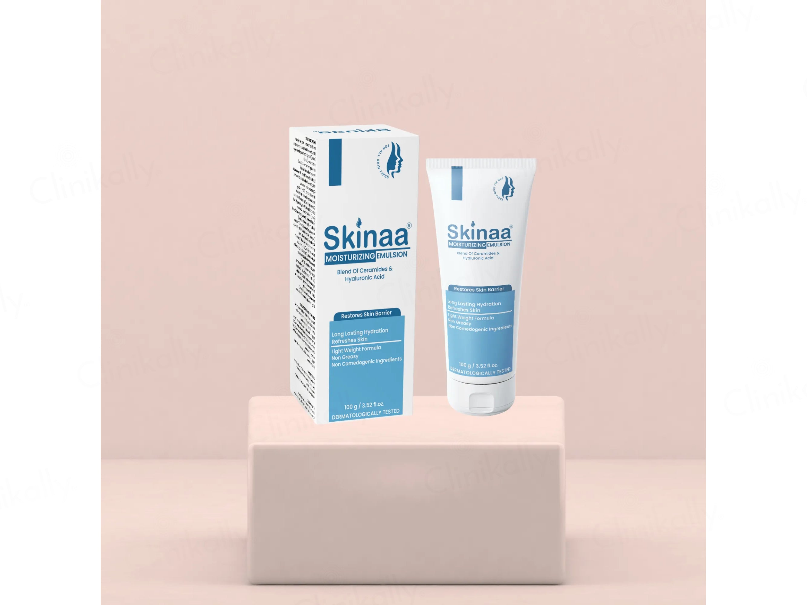 Skinaa Ceramides & Hyaluronic Acid Moisturizing Emulsion