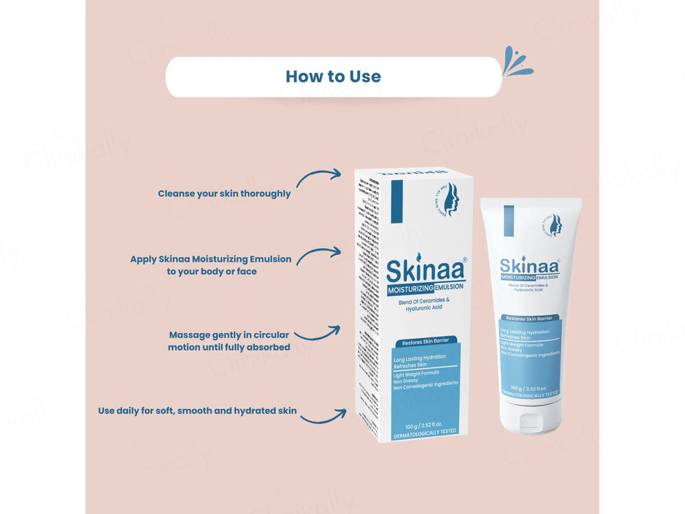Skinaa Ceramides & Hyaluronic Acid Moisturizing Emulsion