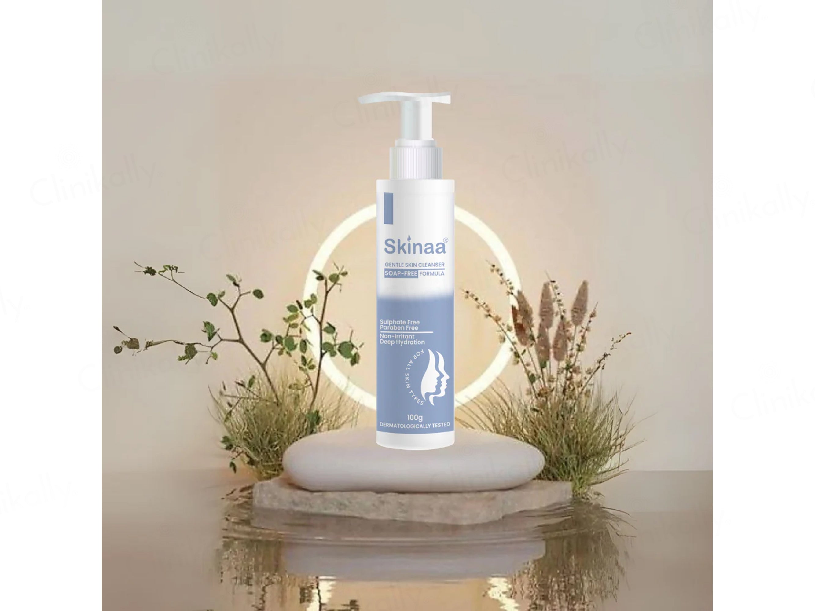 Skinaa Deep Hydration Gentle Skin Cleanser