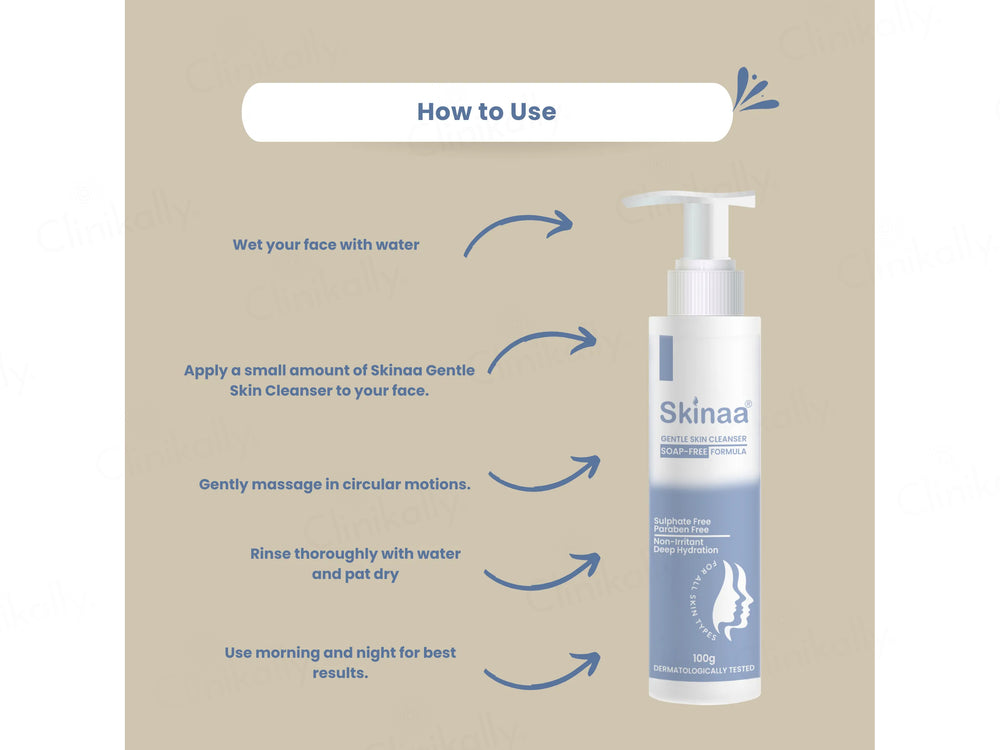 Skinaa Deep Hydration Gentle Skin Cleanser